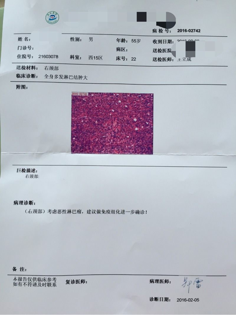 急-淋巴瘤之家